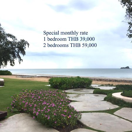 Luxury Beachfront Condo Χουά Χιν Εξωτερικό φωτογραφία