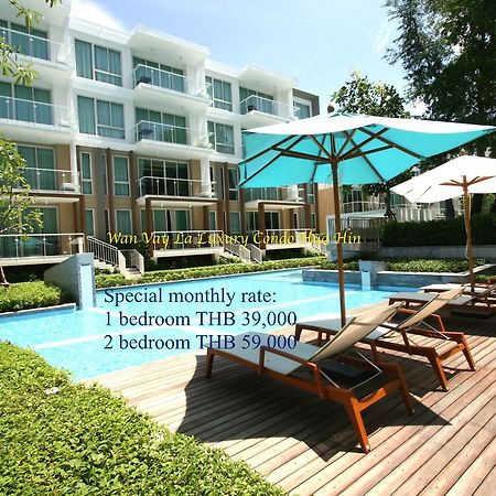 Luxury Beachfront Condo Χουά Χιν Εξωτερικό φωτογραφία