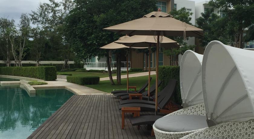 Luxury Beachfront Condo Χουά Χιν Εξωτερικό φωτογραφία
