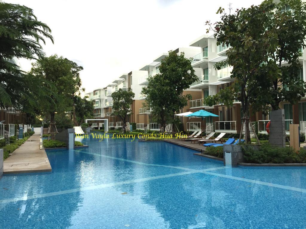 Luxury Beachfront Condo Χουά Χιν Εξωτερικό φωτογραφία