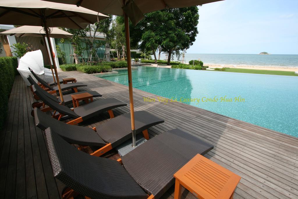 Luxury Beachfront Condo Χουά Χιν Εξωτερικό φωτογραφία