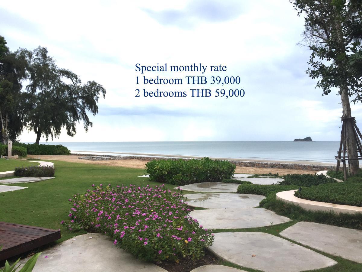 Luxury Beachfront Condo Χουά Χιν Εξωτερικό φωτογραφία