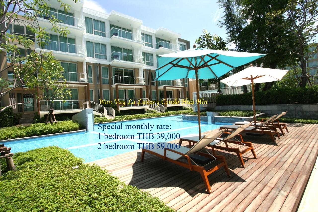 Luxury Beachfront Condo Χουά Χιν Εξωτερικό φωτογραφία