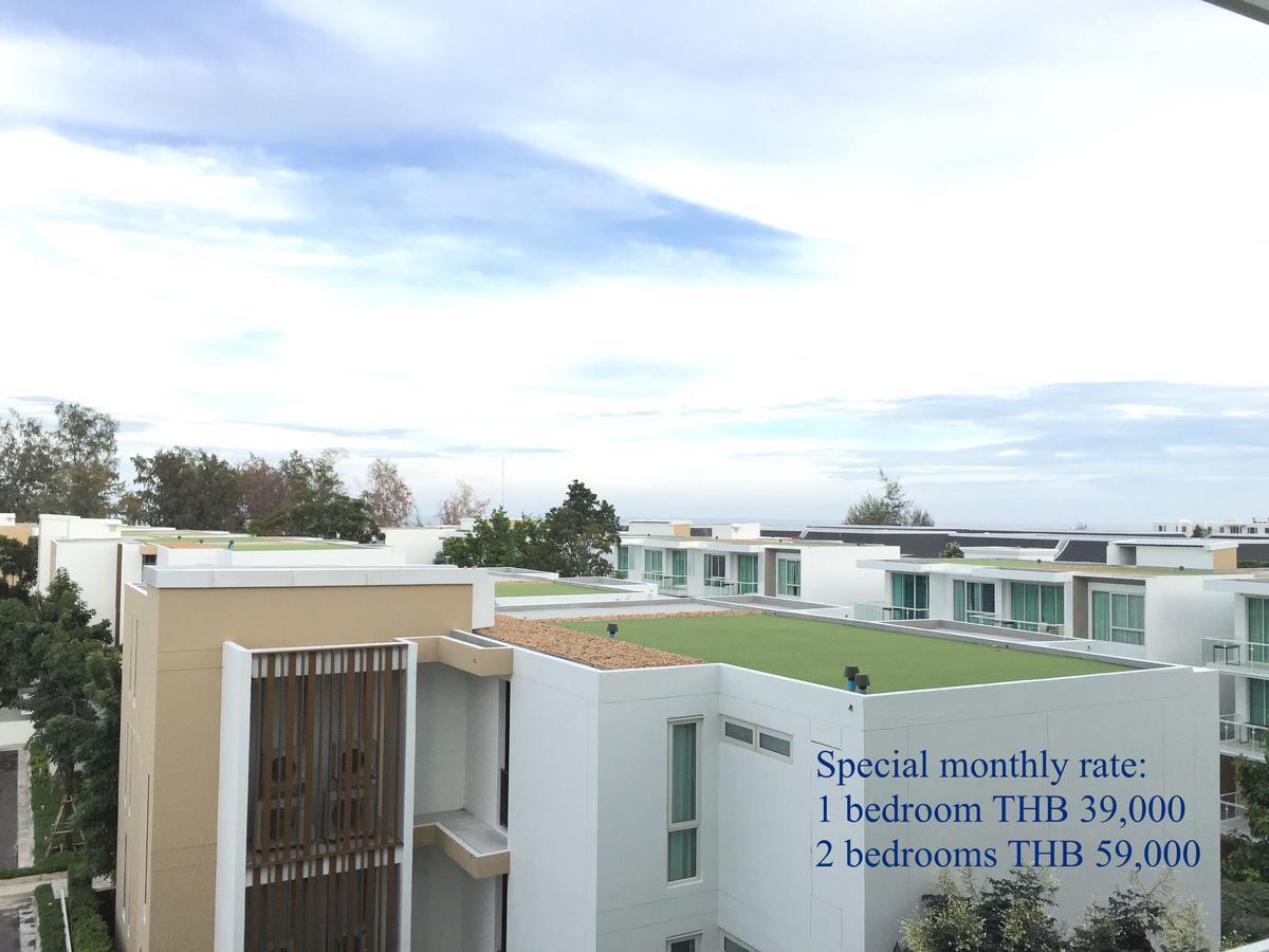 Luxury Beachfront Condo Χουά Χιν Εξωτερικό φωτογραφία