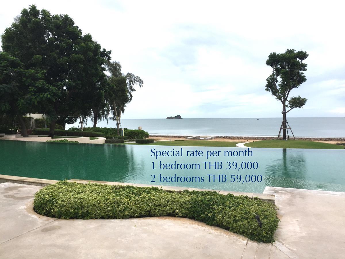 Luxury Beachfront Condo Χουά Χιν Εξωτερικό φωτογραφία