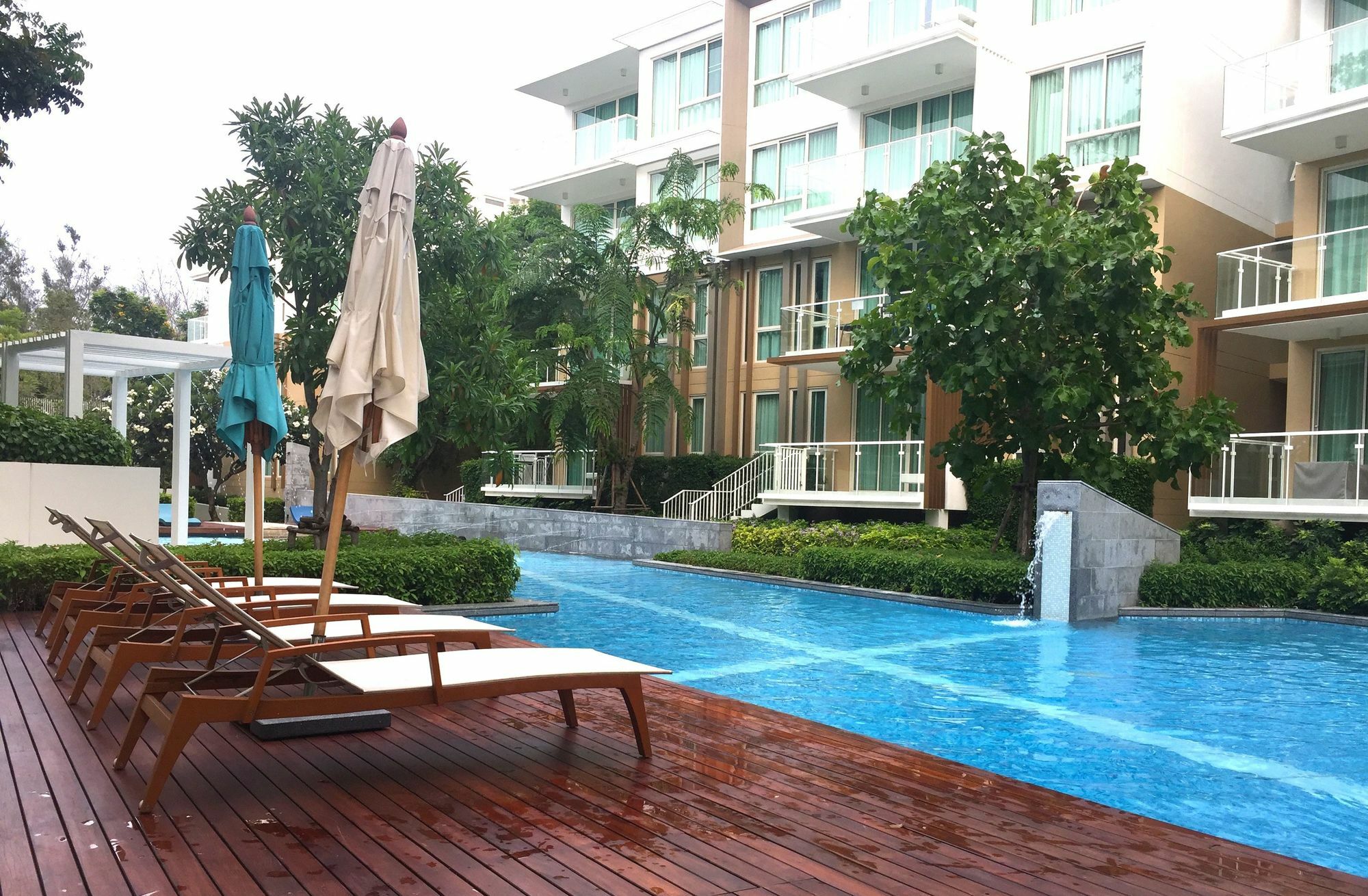 Luxury Beachfront Condo Χουά Χιν Εξωτερικό φωτογραφία