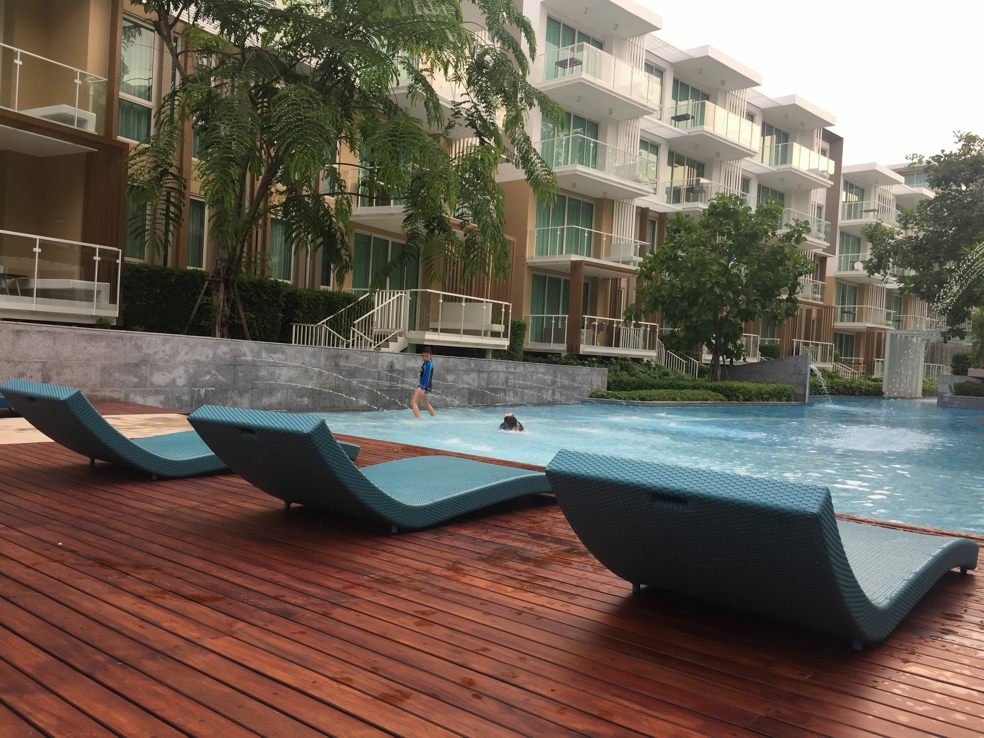 Luxury Beachfront Condo Χουά Χιν Εξωτερικό φωτογραφία
