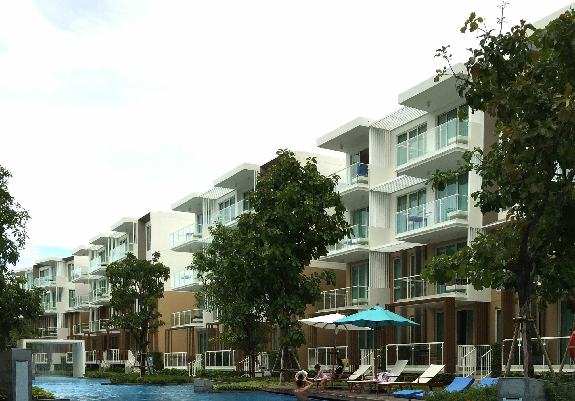 Luxury Beachfront Condo Χουά Χιν Εξωτερικό φωτογραφία