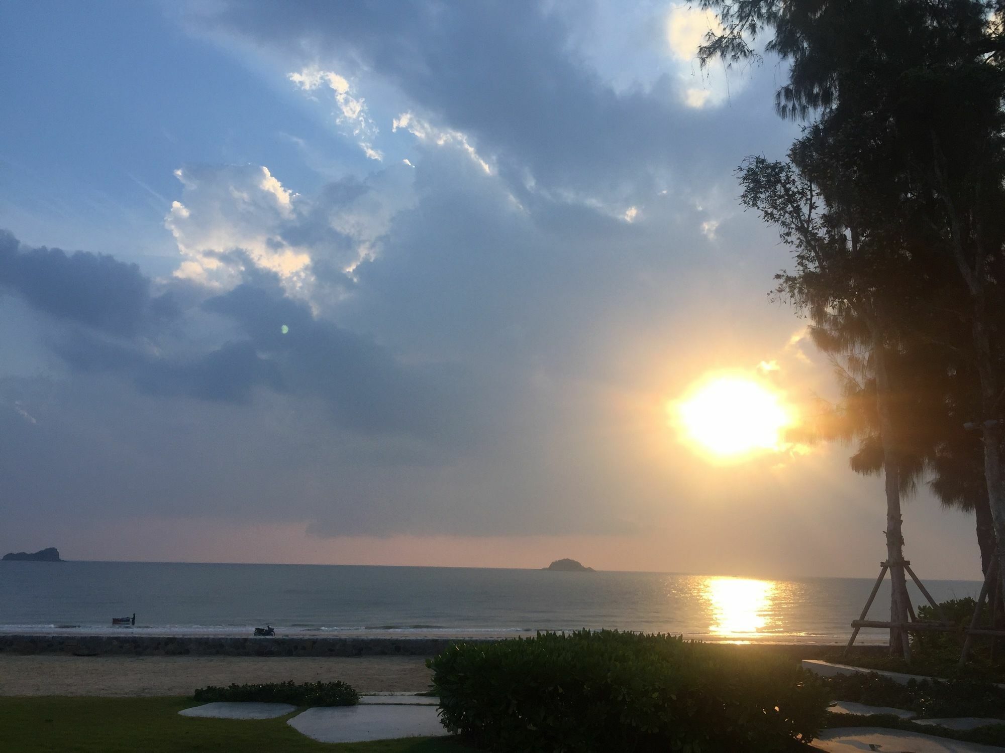 Luxury Beachfront Condo Χουά Χιν Εξωτερικό φωτογραφία