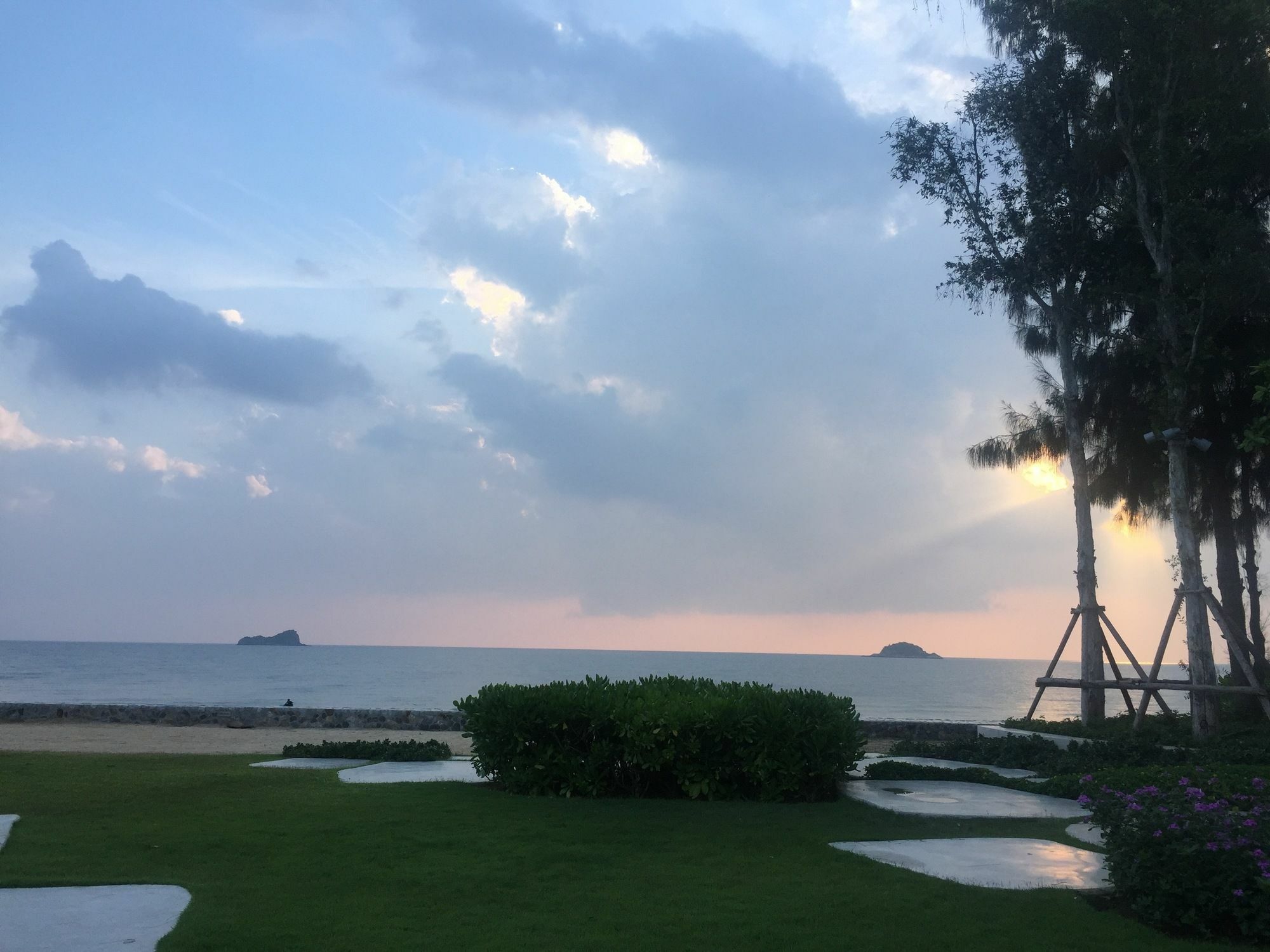Luxury Beachfront Condo Χουά Χιν Εξωτερικό φωτογραφία
