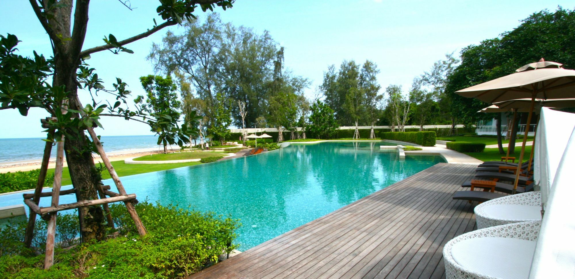 Luxury Beachfront Condo Χουά Χιν Εξωτερικό φωτογραφία