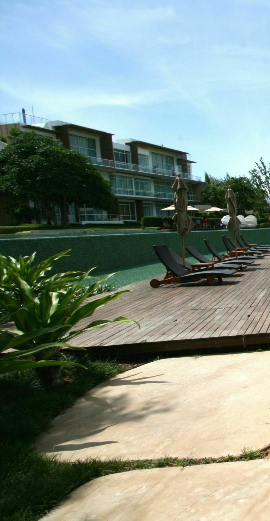 Luxury Beachfront Condo Χουά Χιν Εξωτερικό φωτογραφία