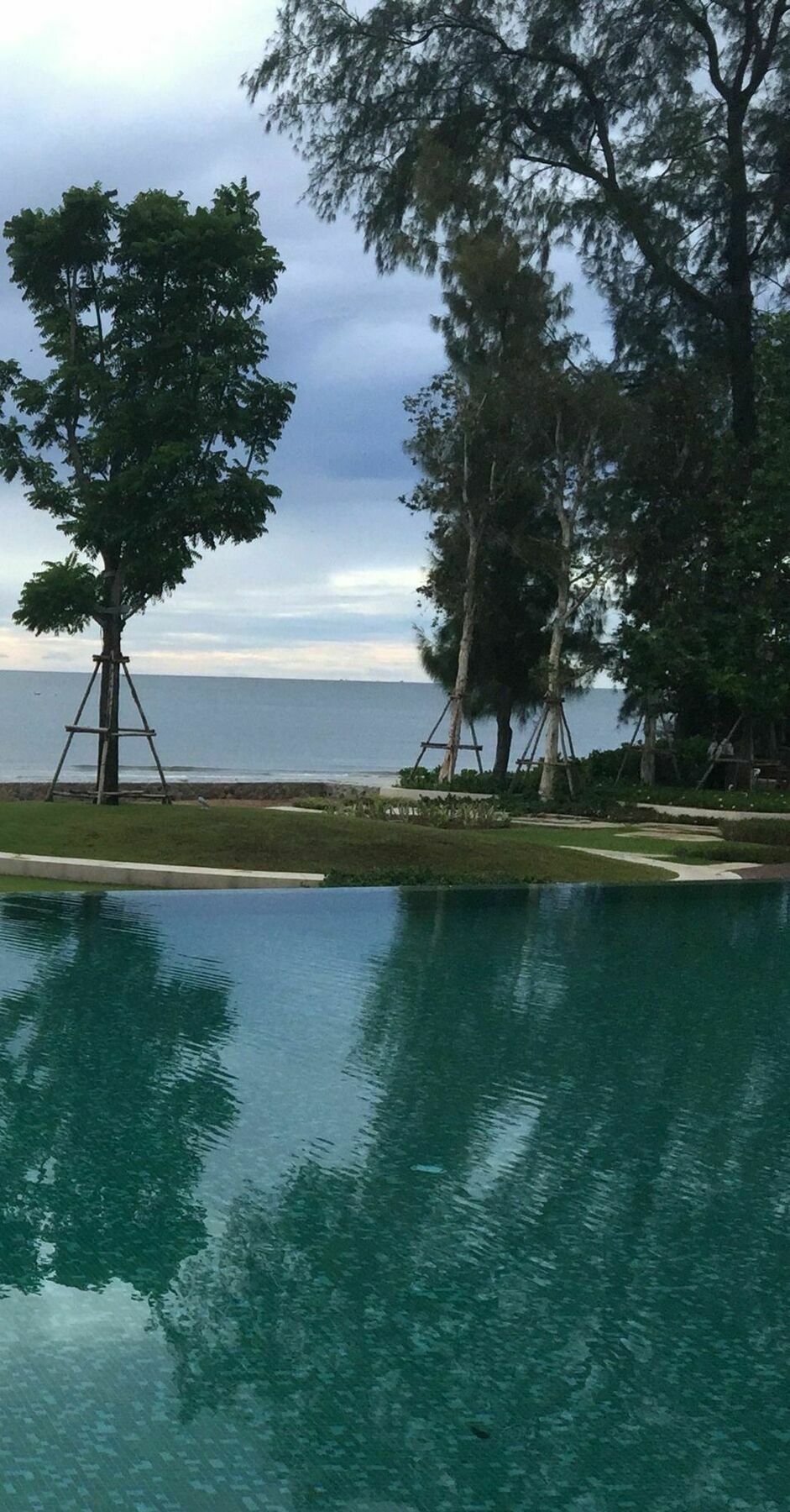 Luxury Beachfront Condo Χουά Χιν Εξωτερικό φωτογραφία